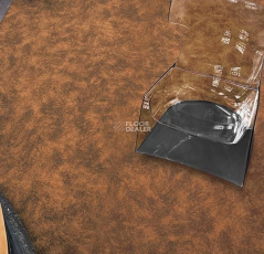 Forbo Flotex by Starck Vortex 301010 Terracotta ab фото 2 | FLOORDEALER